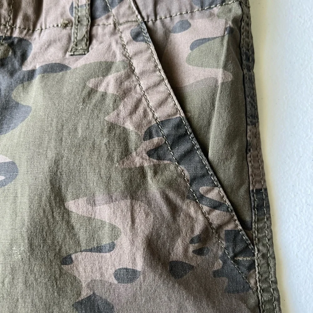 Lucky Brand cargo shorts camu kids 10-12